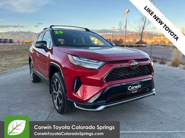 2025 Toyota RAV4 Plug-In Hybrid XSE AWD