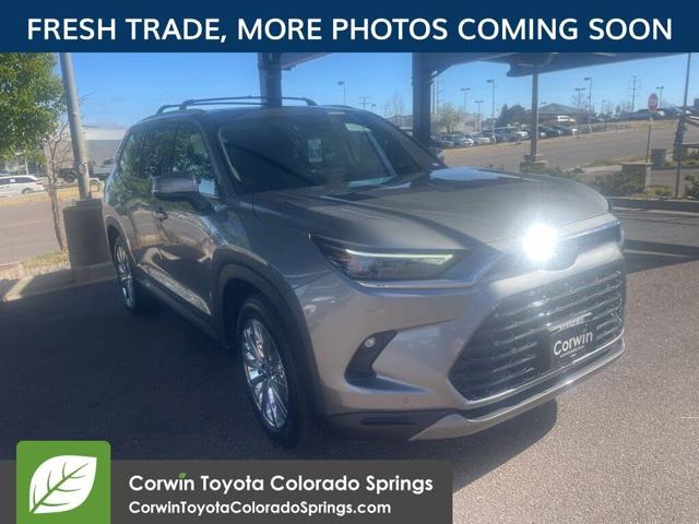 2025 Toyota Grand Highlander Platinum AWD