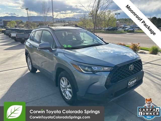 2024 Toyota Corolla Cross LE AWD