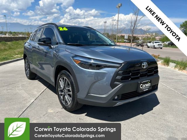2026 Toyota Corolla Cross XLE AWD