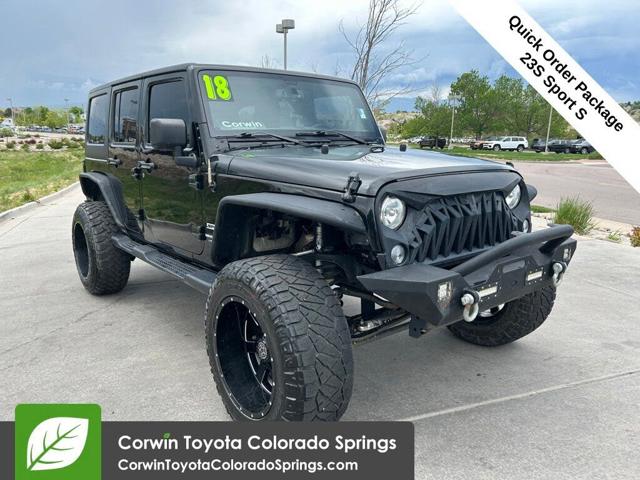 2018 Jeep Wrangler JK Unlimited JK Unlimited Sport 4WD