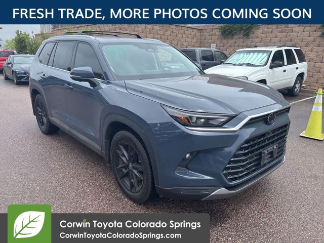 2024 Toyota Grand Highlander Platinum AWD