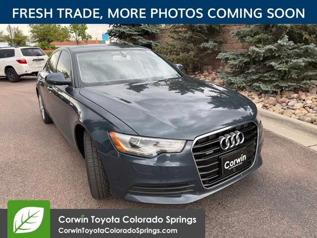 2013 Audi A6 3.0T quattro Premium Plus