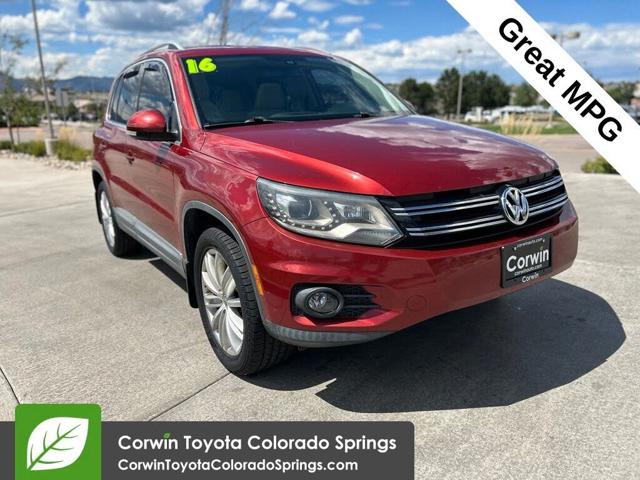 2016 Volkswagen Tiguan SE