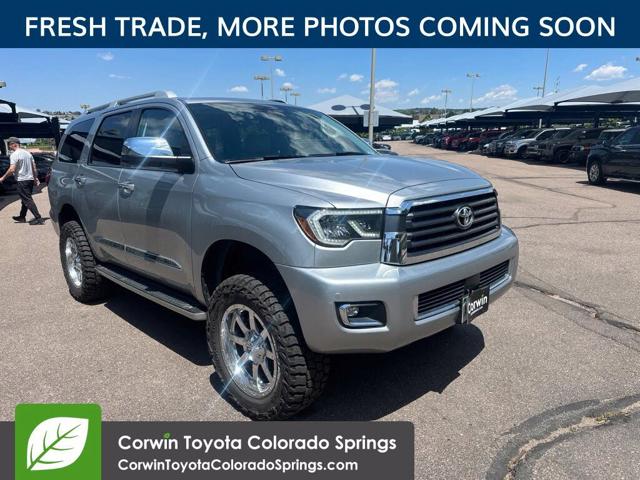 2020 Toyota Sequoia Limited
