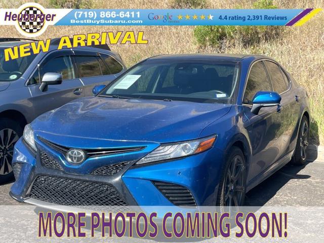 2018 Toyota Camry XSE