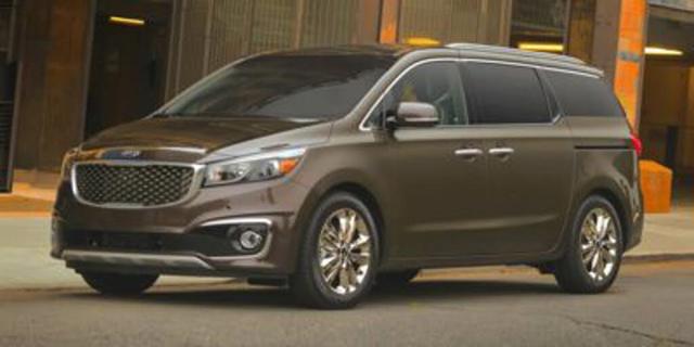 2017 Kia Sedona LX