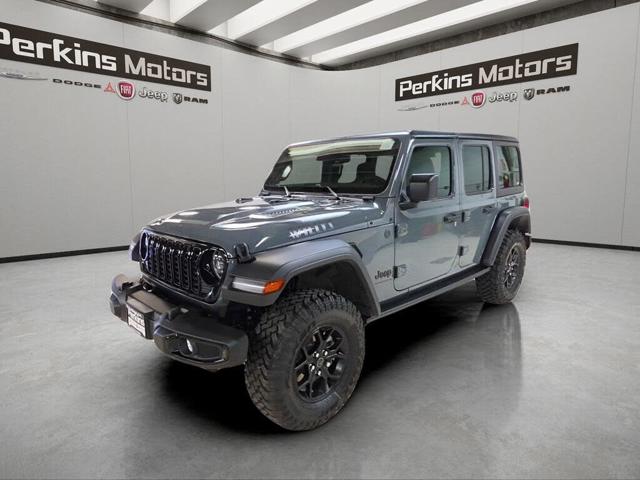 2026 Jeep Wrangler Willys 4-Door 4WD