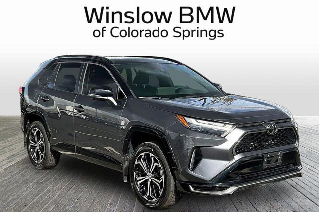 2025 Toyota RAV4 Plug-In Hybrid XSE AWD