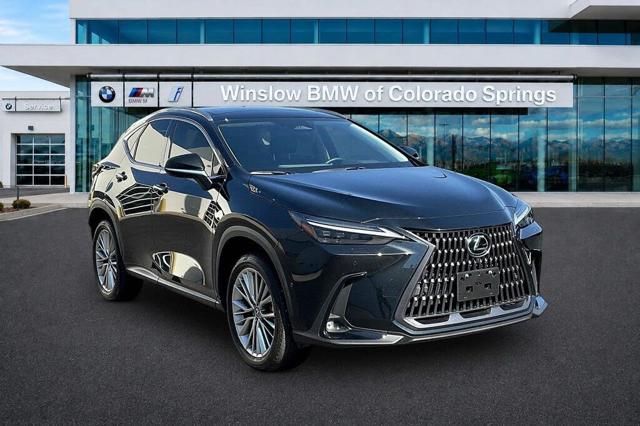 2024 Lexus NX 350h Luxury