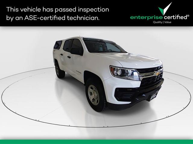 2021 Chevrolet Colorado Work Truck