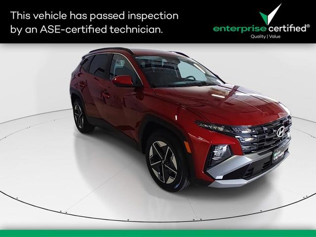 2025 Hyundai Tucson SEL AWD