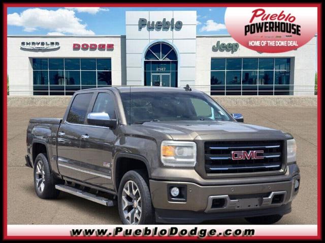 2015 GMC Sierra 1500 SLT
