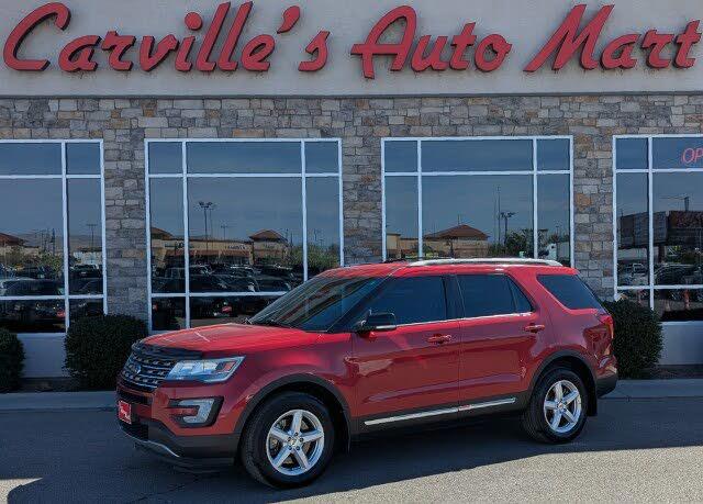 2016 Ford Explorer XLT 4WD