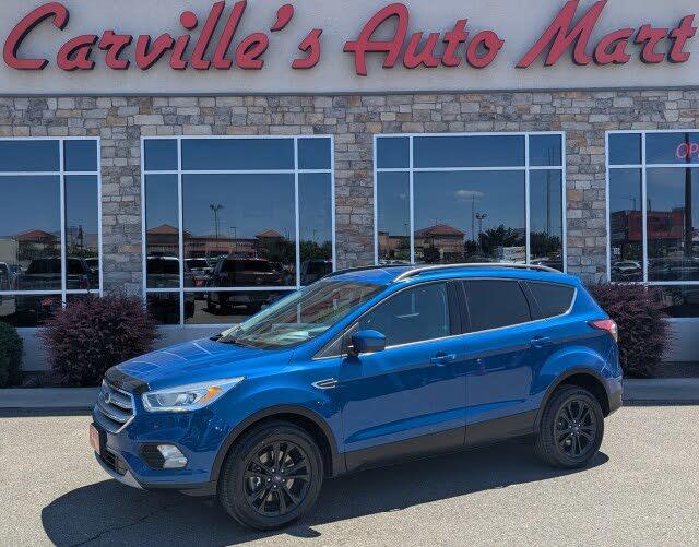 2017 Ford Escape SE AWD