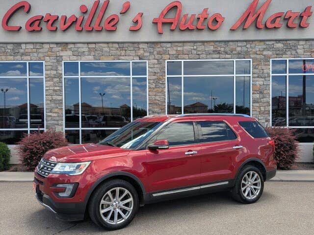 2017 Ford Explorer Limited AWD