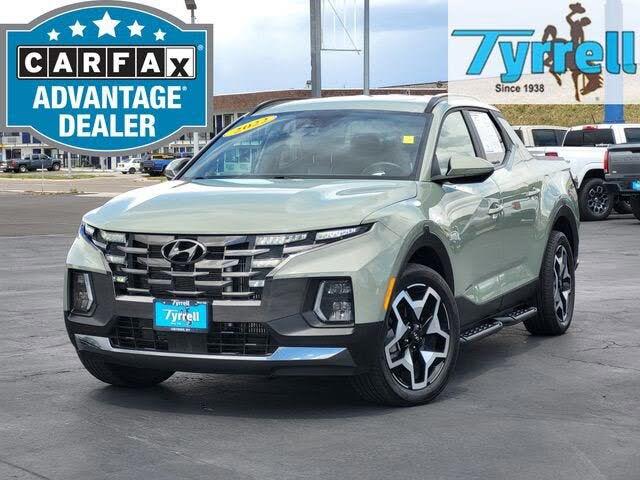 2022 Hyundai Santa Cruz Limited
