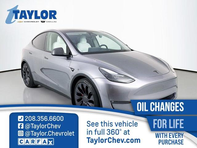 2025 Tesla Model Y Performance