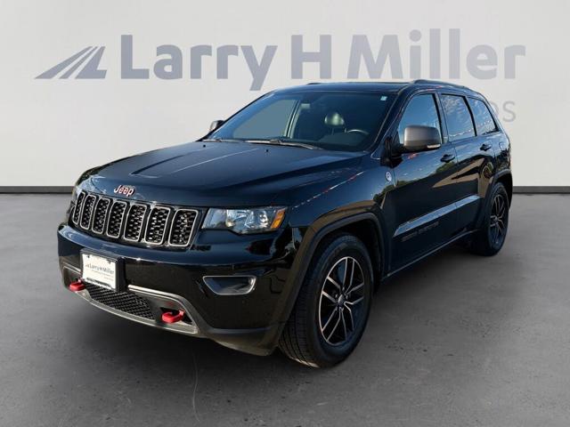 2018 Jeep Grand Cherokee Trailhawk