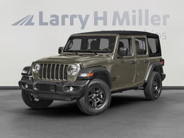 2026 Jeep Wrangler Willys 4-Door 4WD