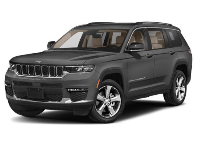 2021 Jeep Grand Cherokee L Summit Reserve