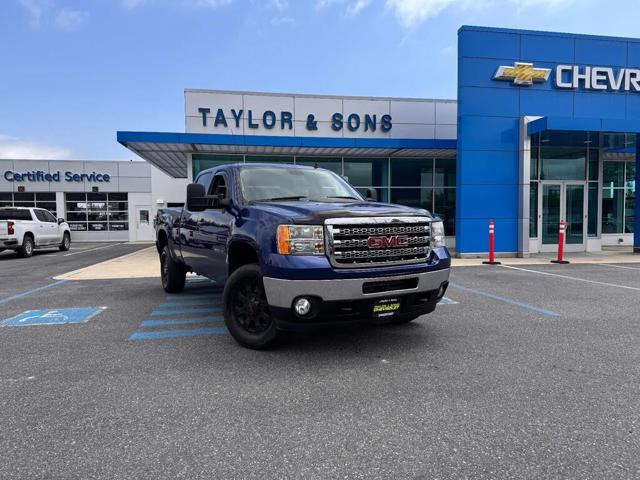 2013 GMC Sierra 2500HD SLT