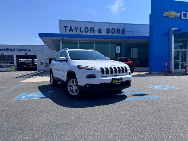 2018 Jeep Cherokee Latitude