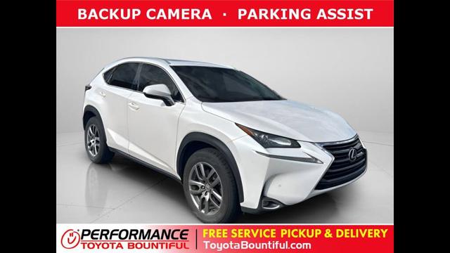 2015 Lexus NX 200t 200t AWD