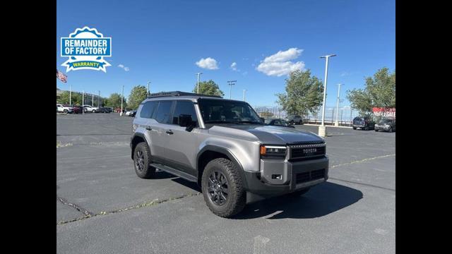 2025 Toyota Land Cruiser 4WD