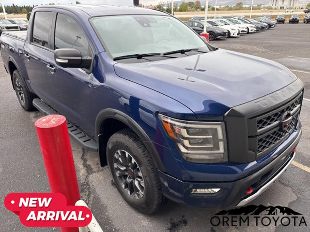 2023 Nissan Titan PRO-4X