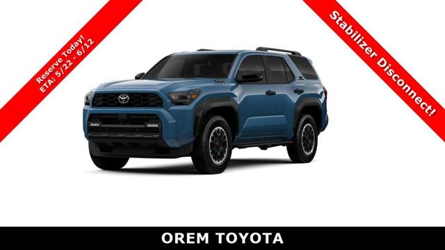 2026 Toyota 4Runner TRD Off-Road Premium 4WD