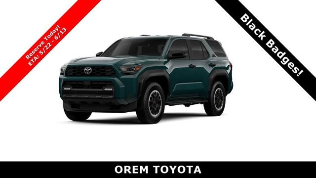 2026 Toyota 4Runner TRD Off-Road 4WD