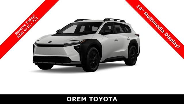 2026 Toyota bZ Woodland AWD