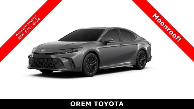 2026 Toyota Camry SE FWD