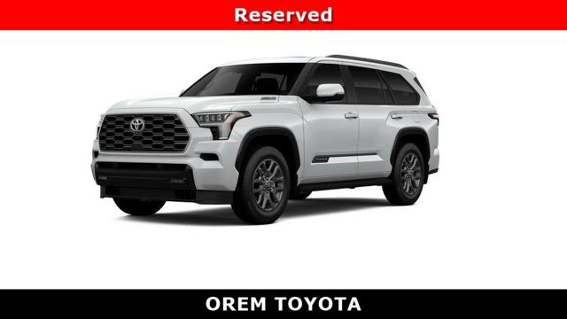 2026 Toyota Sequoia Platinum 4WD
