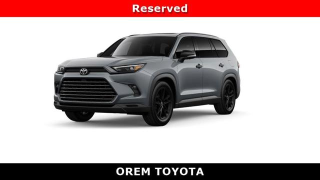 2026 Toyota Grand Highlander Nightshade AWD