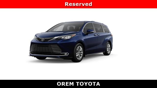 2026 Toyota Sienna Limited 7-Passenger AWD