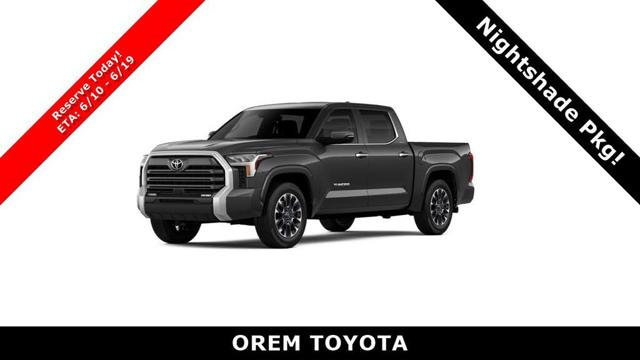 2026 Toyota Tundra 4WD Limited