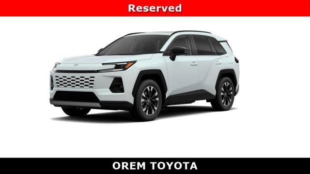 2026 Toyota RAV4 Limited AWD