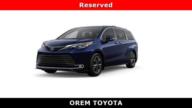 2026 Toyota Sienna Platinum 7-Passenger AWD