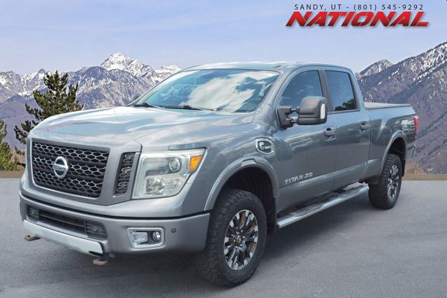2016 Nissan Titan XD XD SV