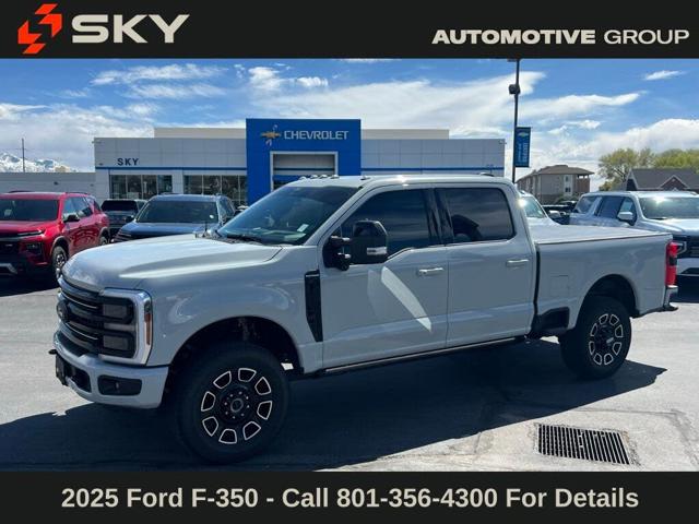 2025 Ford Super Duty F-350 SRW Platinum