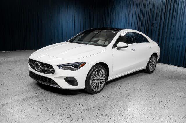 2026 Mercedes-Benz CLA 250 4MATIC