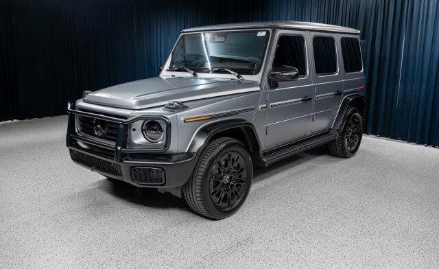 2026 Mercedes-Benz G-Class G 550 4MATIC