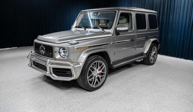 2022 Mercedes-Benz G-Class AMG G 63 4MATIC