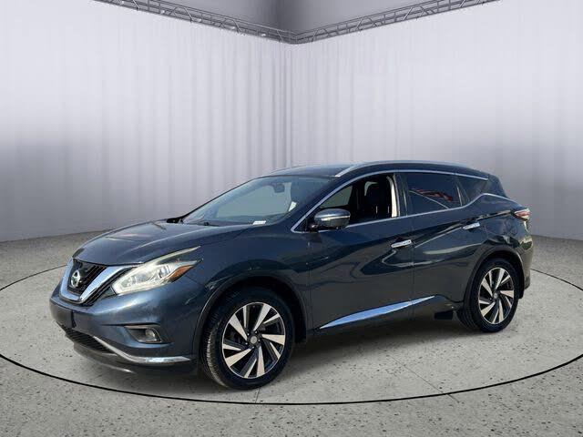2015 Nissan Murano Platinum