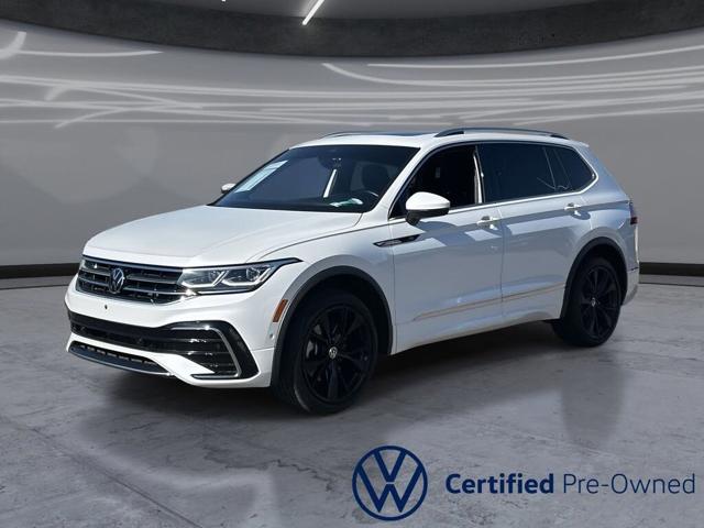 2023 Volkswagen Tiguan SEL R-Line 4Motion