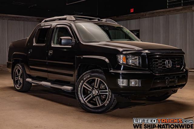 2013 Honda Ridgeline Sport