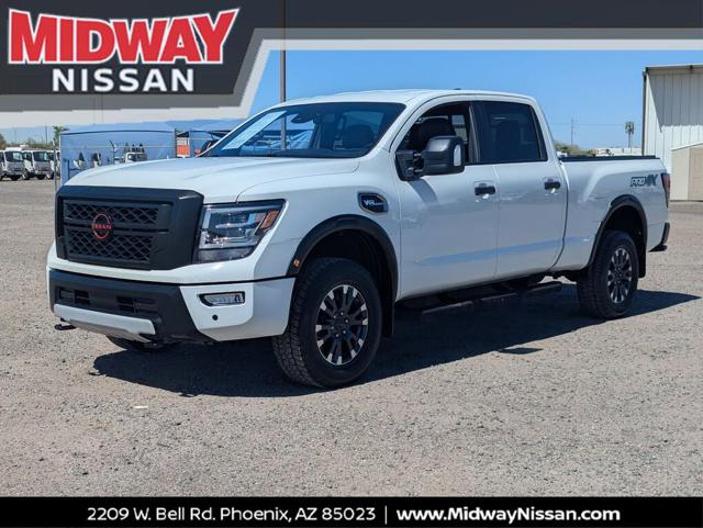 2024 Nissan Titan XD XD PRO-4X