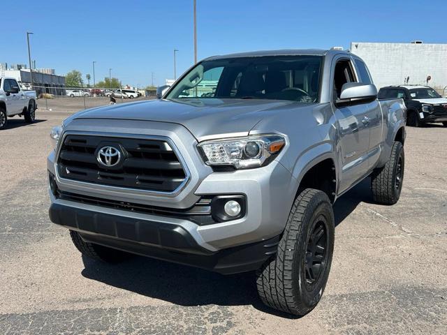 2016 Toyota Tacoma SR5